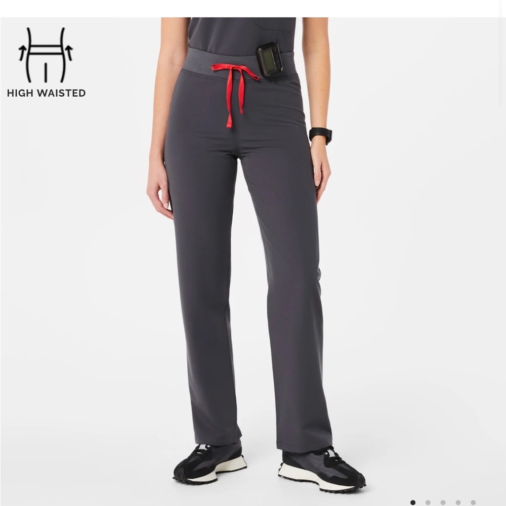 FIGS High Waisted Livingston Basic Scrub Pants